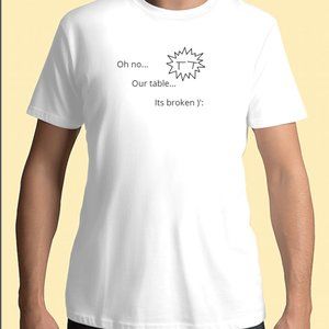 Tilt Wear Men's White T-Shirt